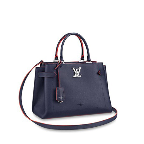 [스페셜오더]LOUIS VUITTON-M53645 루이비통 네이비 송아지 가죽 락미 데이