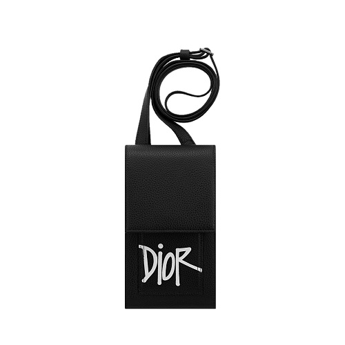 [스페셜오더]DIOR-2PUCA 크리스찬 디올 블랙 DIOR AND SHAWN 휴대폰 케이스