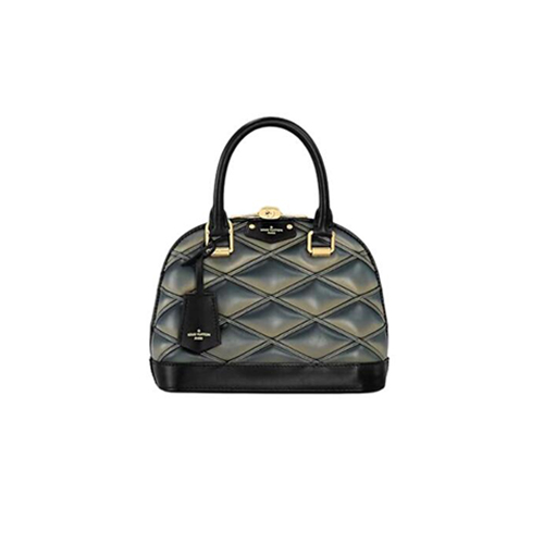 [스페셜오더]LOUIS VUITTON-M23576 루이비통 블랙/베이지 퀄팅 램스킨 알마 BB