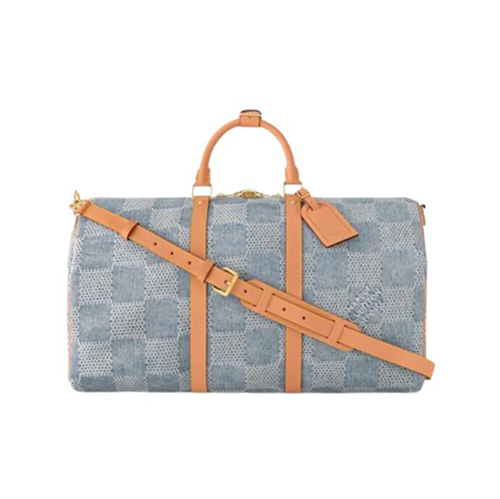 [스페셜오더]LOUIS VUITTON-N40739 루이비통 다미에 데님 키폴 반둘리에 50