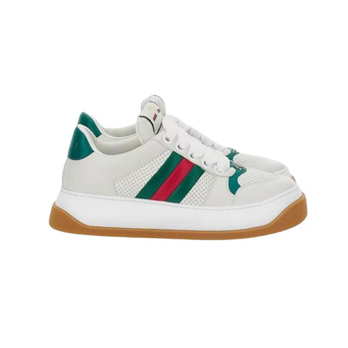 GUCCI-771457 9063 구찌 화이트 스크리너 웹(WEB) 스니커즈 남여공용