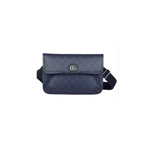 [스페셜오더]GUCCI-752597 8441 구찌 오피디아 블루 GG 스몰 벨트백