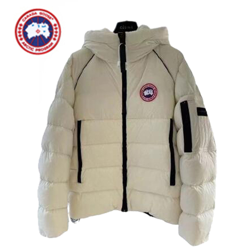 CANADA GOOSE-11148 캐나다구스 화이트 나일론 패딩 남성용