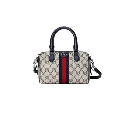 [스페셜오더]GUCCI-772053 4076 구찌 오피디아 블루 GG 미니 탑 핸들백