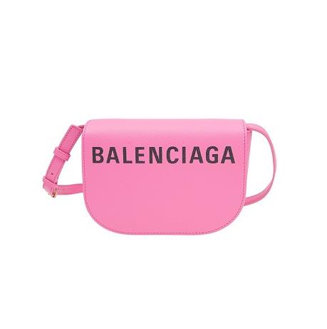 [스페셜오더]BALENCIAGA-550639 발렌시아가 부겐 빌리에 스몰 빌리 데이 박스 숄더백 XS