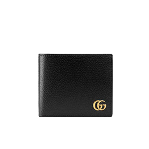 [스페셜오더]GUCCI-428725 1000 구찌 GG Marmont 블랙 가죽 지갑 