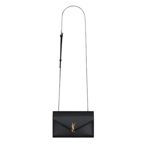 [스페셜오더]SAINT LAURENT-785281 생 로랑 블랙 박스 생 로랑 미니 Envelope 백