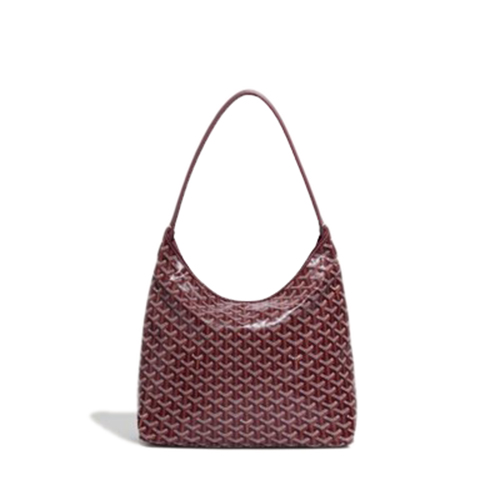 [스페셜오더]GOYARD-고야드 버건디 보헴 호보 백 PM 고야드이미테이션