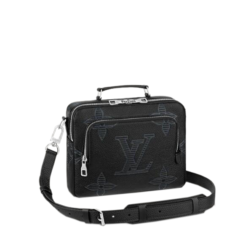 [스페셜오더]LOUIS VUITTON-M57287 루이비통 모노그램 토뤼옹 섀도우 가죽 플라이트 케이스