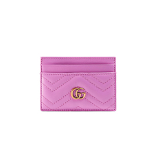 [스페셜오더]GUCCI-443127 5554구찌 GG Marmont 카드 케이스 핑크