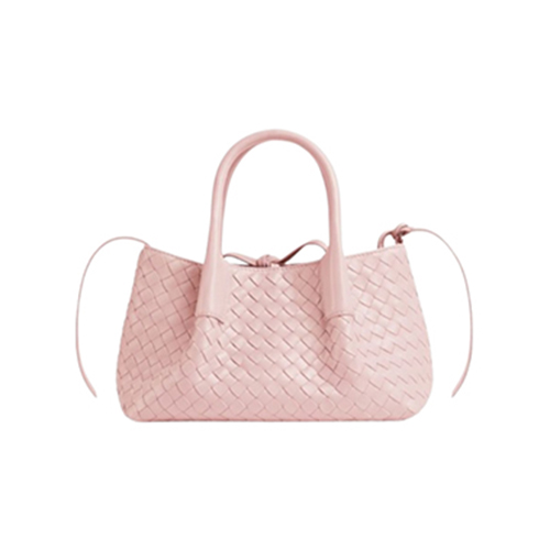 [스페셜오더]BOTTEGA VENETA-819004 보테가 베네타 핑크 스몰 피나코테카