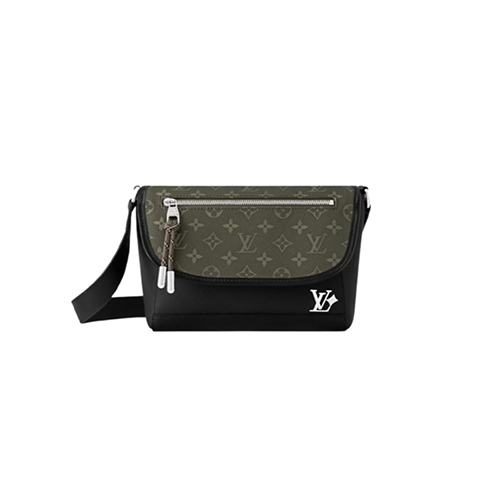 [스페셜오더]LOUIS VUITTON-M12625 루이비통 카키 모노그램 펄스 메신저