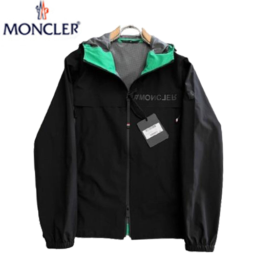 MONCLER-04029 몽클레어 블랙 나일론 바람막이 재키 남성용