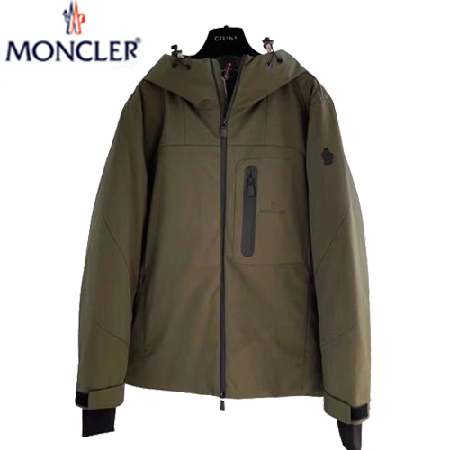 MONCLER-11169 몽클레어 카키 나일론 파카 남성용