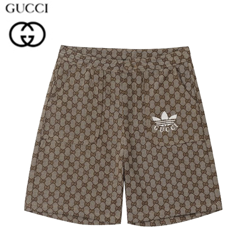 GUCCI-06069 구찌 베이지 GG 아디다스 x 구찌 콜라보 쇼츠 남성용