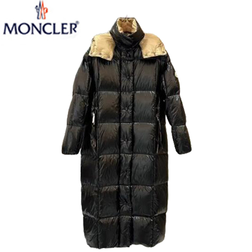 MONCLER-10319 몽클레어 블랙 Parana 롱 패딩 여성용