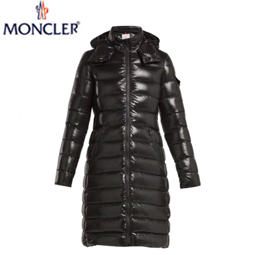 MONCLER-0934981 몽클레어 블랙 MOKA 롱 다운 패딩 여성용