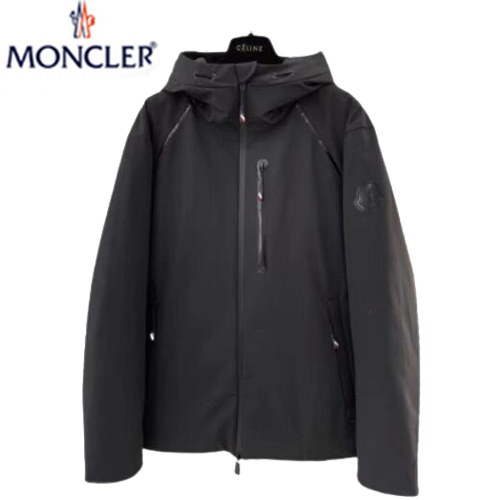 MONCLER-11209 몽클레어 블랙 나일론 파카 남성용