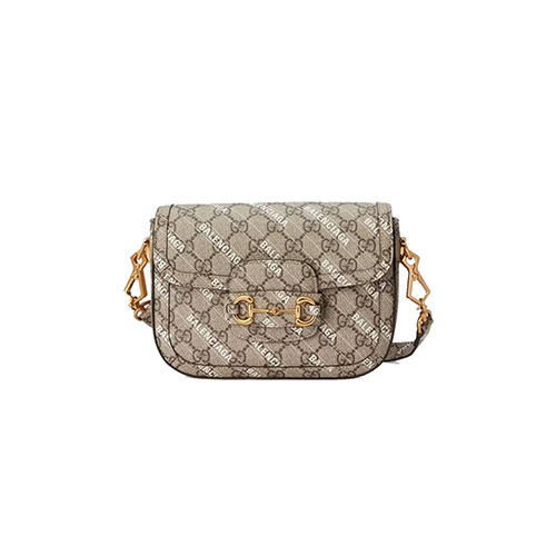 [스페셜오더]GUCCI-658574 9759 구찌 GG 수프림 해커 프로젝트 미니 핸드백