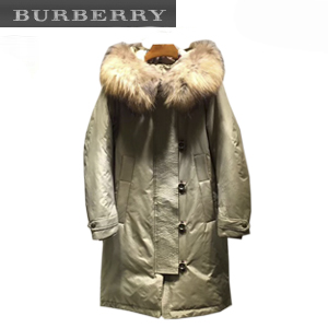 BURBERRY-12152 버버리 그린 롱 패딩 여성용