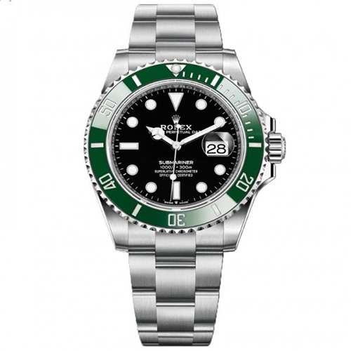 [VS]ROLEX-116610LV 롤렉스 서브마리너 데이트 블랙 그린 베젤 904L [VS Factory]