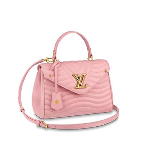 [스페셜오더]LOUIS VUITTON-M53931 루이비통 핑크 송아지 가죽 뉴 웨이브 탑 핸들