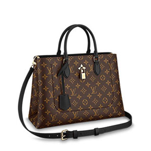 [스페셜오더]LOUIS VUITTON-M43550 루이비통 모노그램 느와르 플라워 토트