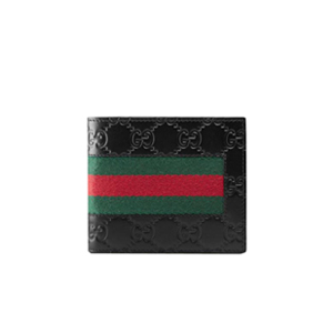 [스페셜오더]GUCCI-408827 1060 구찌 New Web 시그니처 Web 반지갑