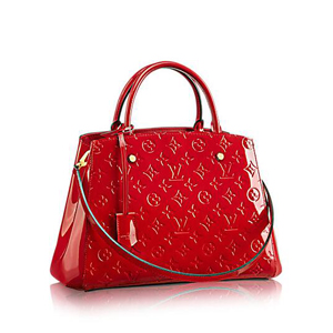 [스페셜오더]LOUIS VUITTON-M50167 루이비통 모노그램 베르니 몽테뉴 MM Cherry