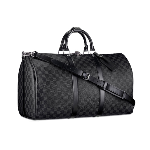 LOUIS VUITTON-N41413 다미에 그라피트 키폴 반들리에르 55