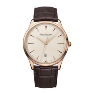 [스페셜오더]JAEGER LECOULTRE-예거 르쿨트르 마스터 울트라 씬 데이트 핑크 골드 워치 40mm