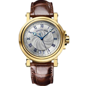 [스페셜오더]Breguet-브레게 마린 5817 빅 데이트 옐로우골드 워치 39mm