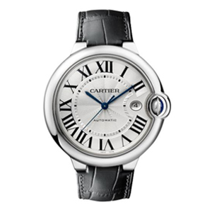 [스페셜오더]Cartier-까르띠에 발롱 블루 드 까르띠에 스틸 실버다이얼 워치 42mm 